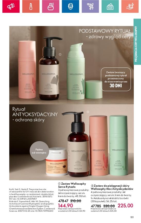 Gazetka promocyjna Oriflame str. 101