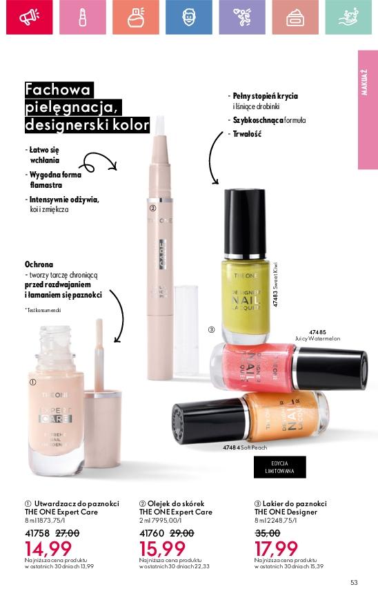 Gazetka promocyjna Oriflame str. 53