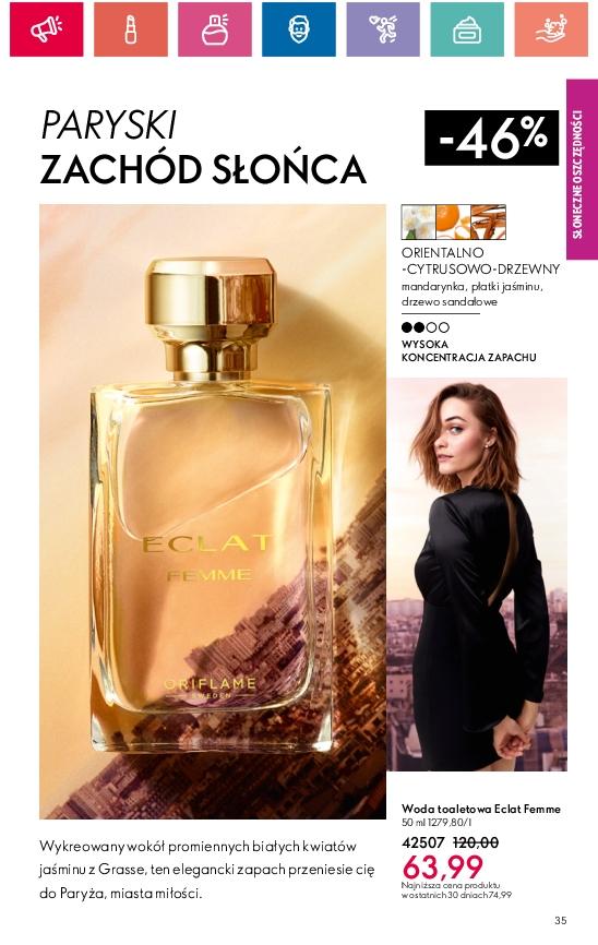 Gazetka promocyjna Oriflame str. 35