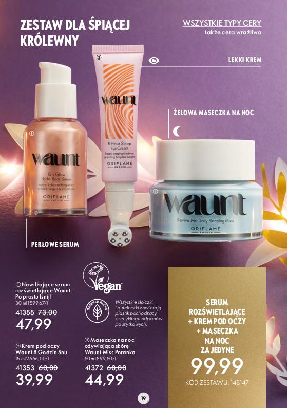 Gazetka promocyjna Oriflame str. 19