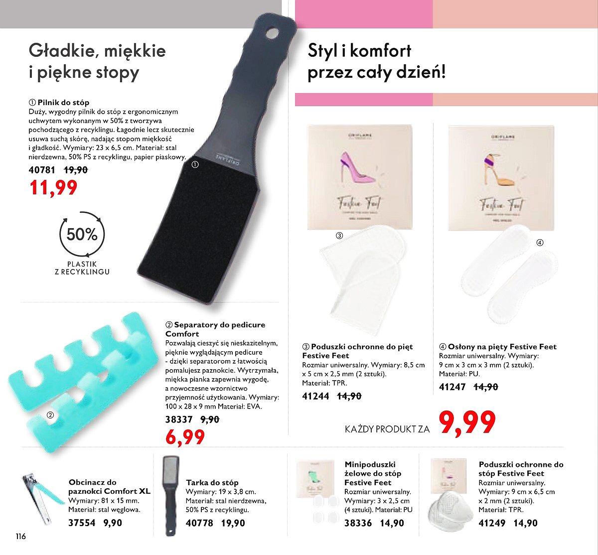 Gazetka promocyjna Oriflame str. 116
