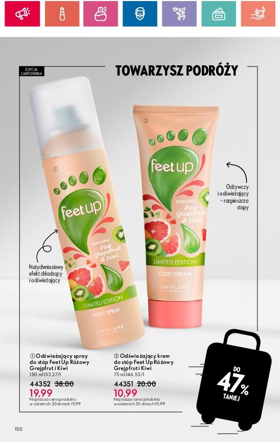 Gazetka promocyjna Oriflame str. 150