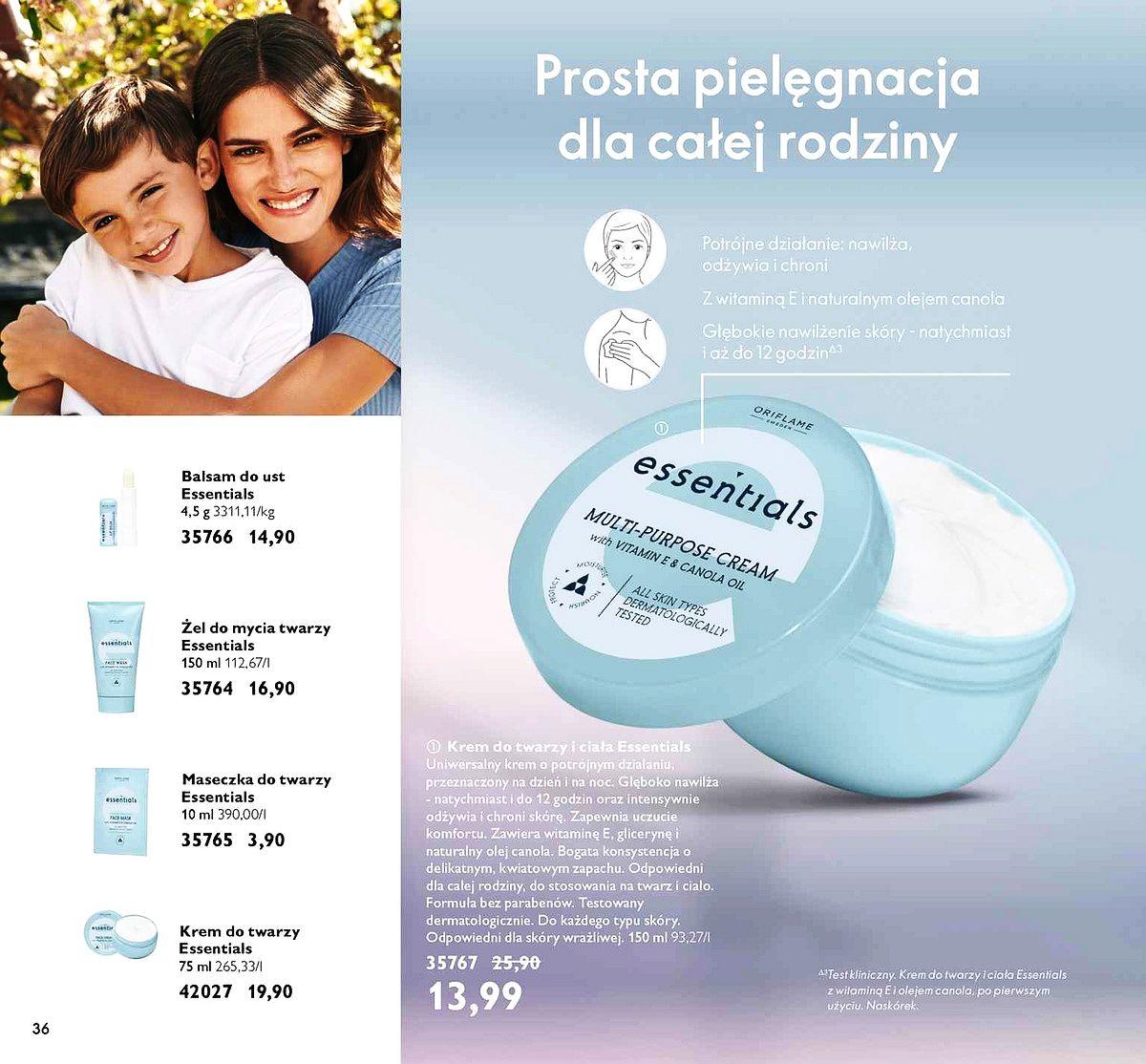 Gazetka promocyjna Oriflame str. 36