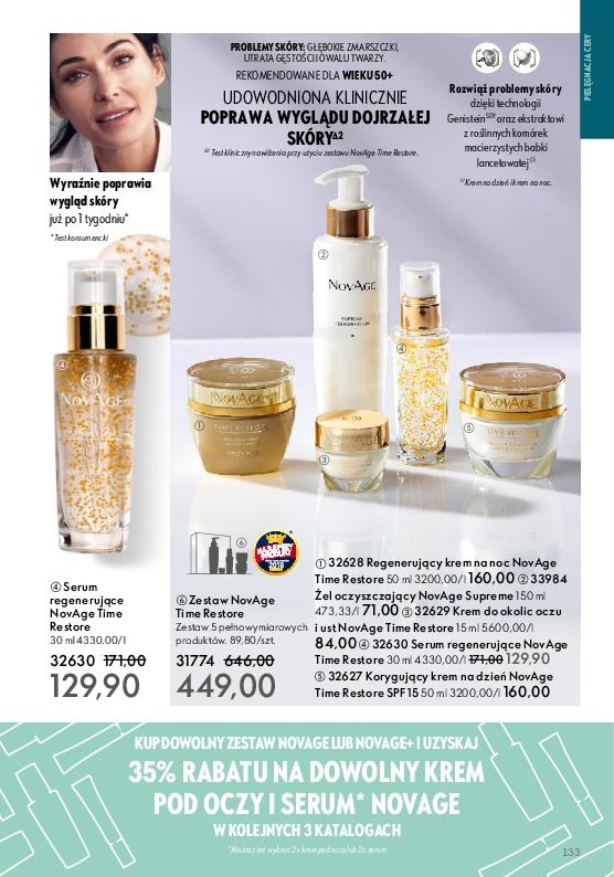 Gazetka promocyjna Oriflame str. 133