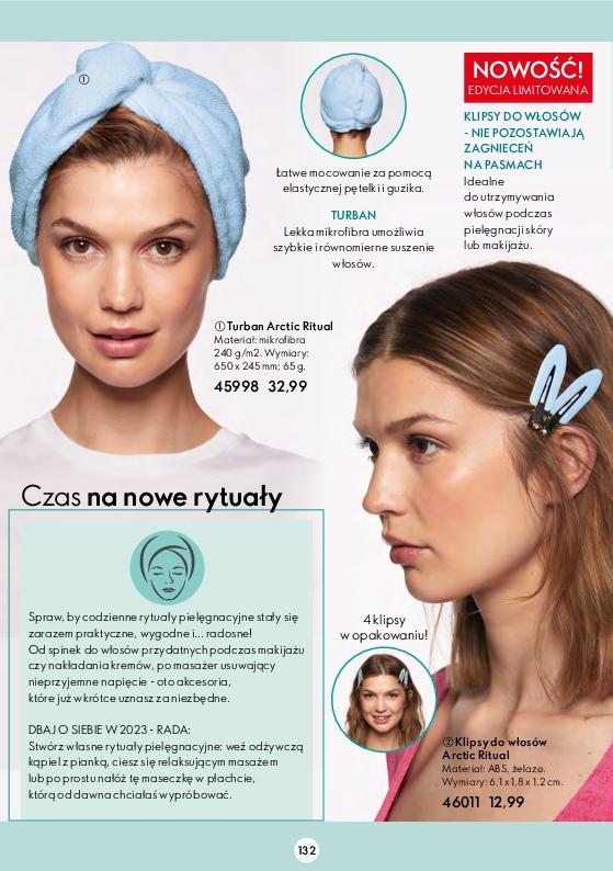 Gazetka promocyjna Oriflame str. 132