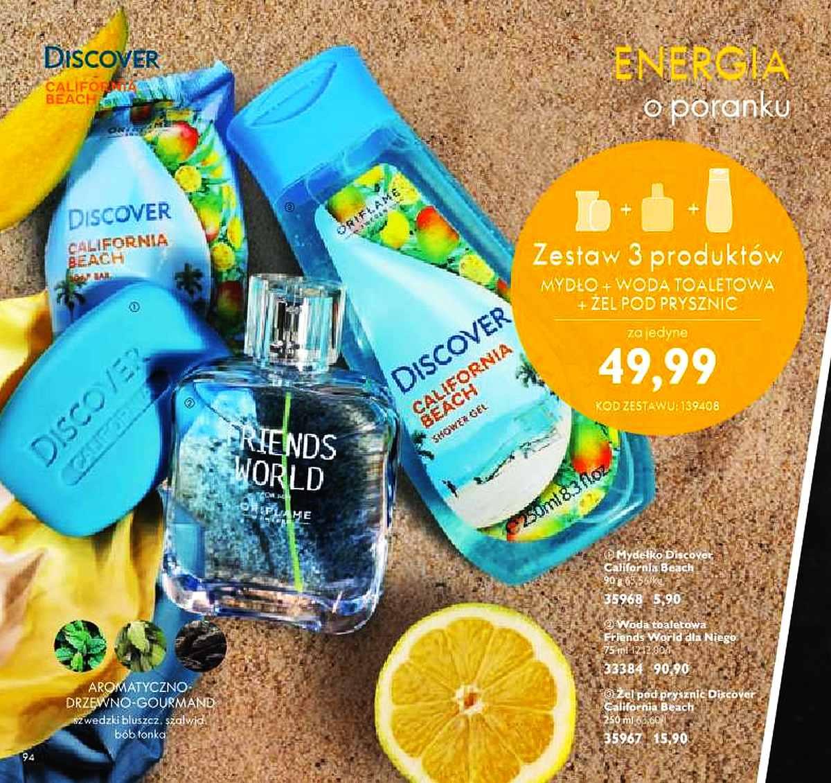 Gazetka promocyjna Oriflame str. 94