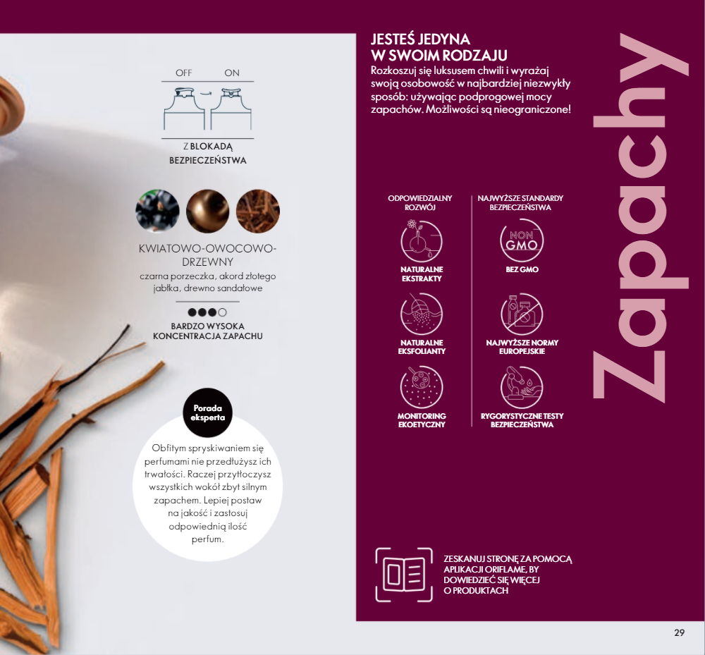Gazetka promocyjna Oriflame str. 29