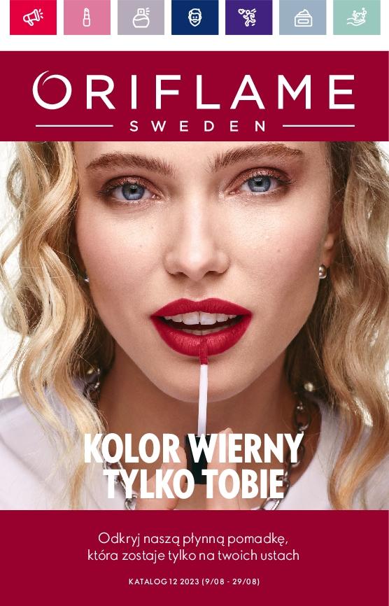 Gazetka promocyjna Oriflame str. 1