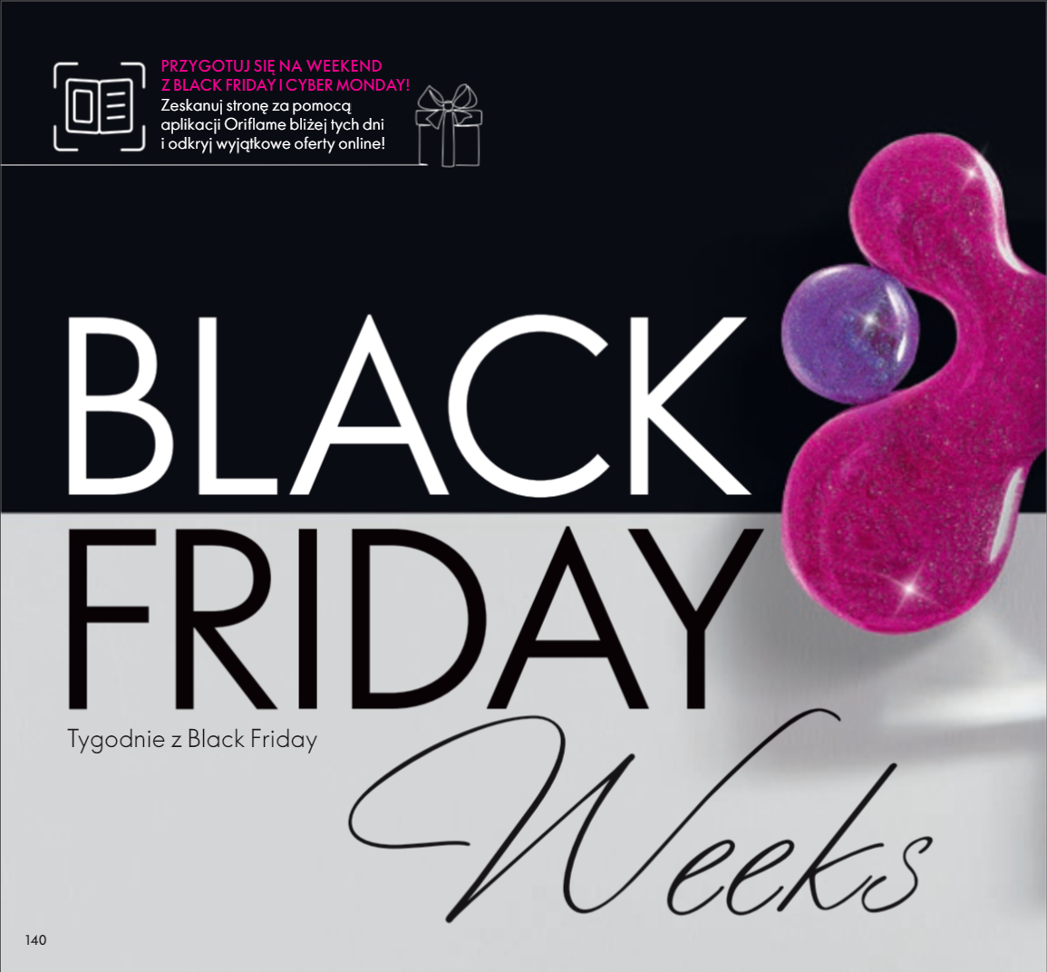 Gazetka promocyjna Oriflame str. 140