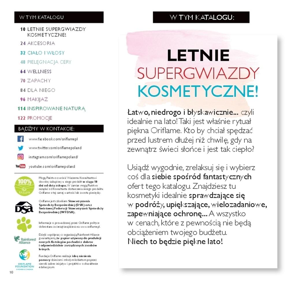 Gazetka promocyjna Oriflame str. 10
