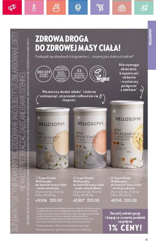 Gazetka promocyjna Oriflame str. 41