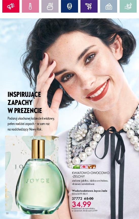 Gazetka promocyjna Oriflame str. 30