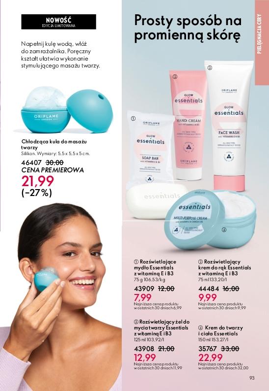 Gazetka promocyjna Oriflame str. 93