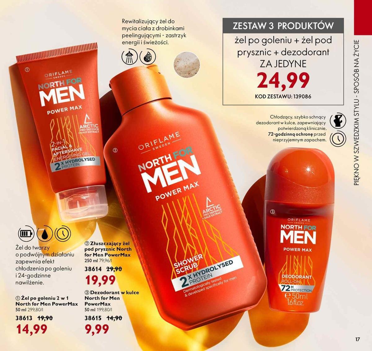 Gazetka promocyjna Oriflame str. 17