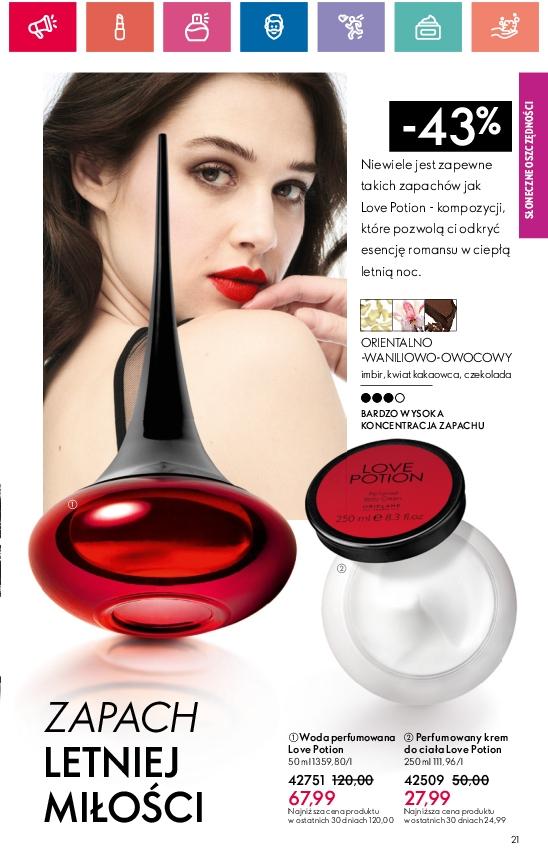 Gazetka promocyjna Oriflame str. 21