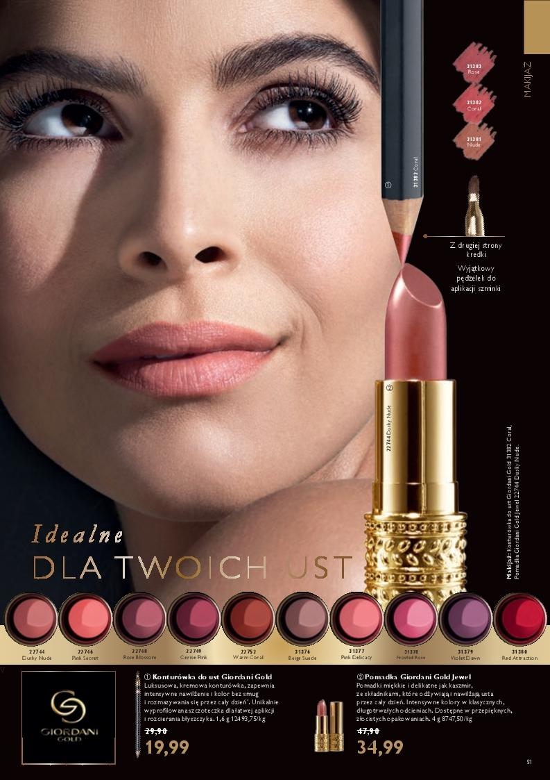 Gazetka promocyjna Oriflame str. 51