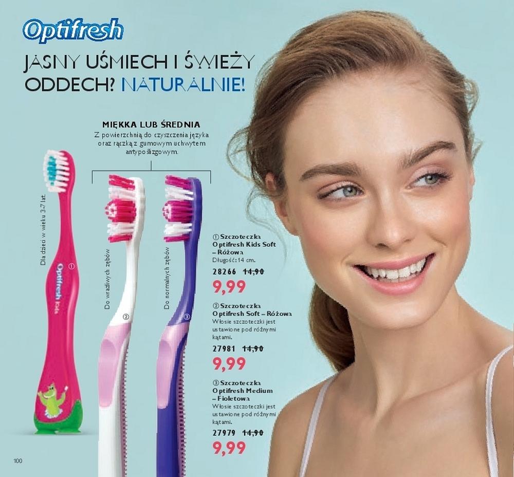 Gazetka promocyjna Oriflame str. 100