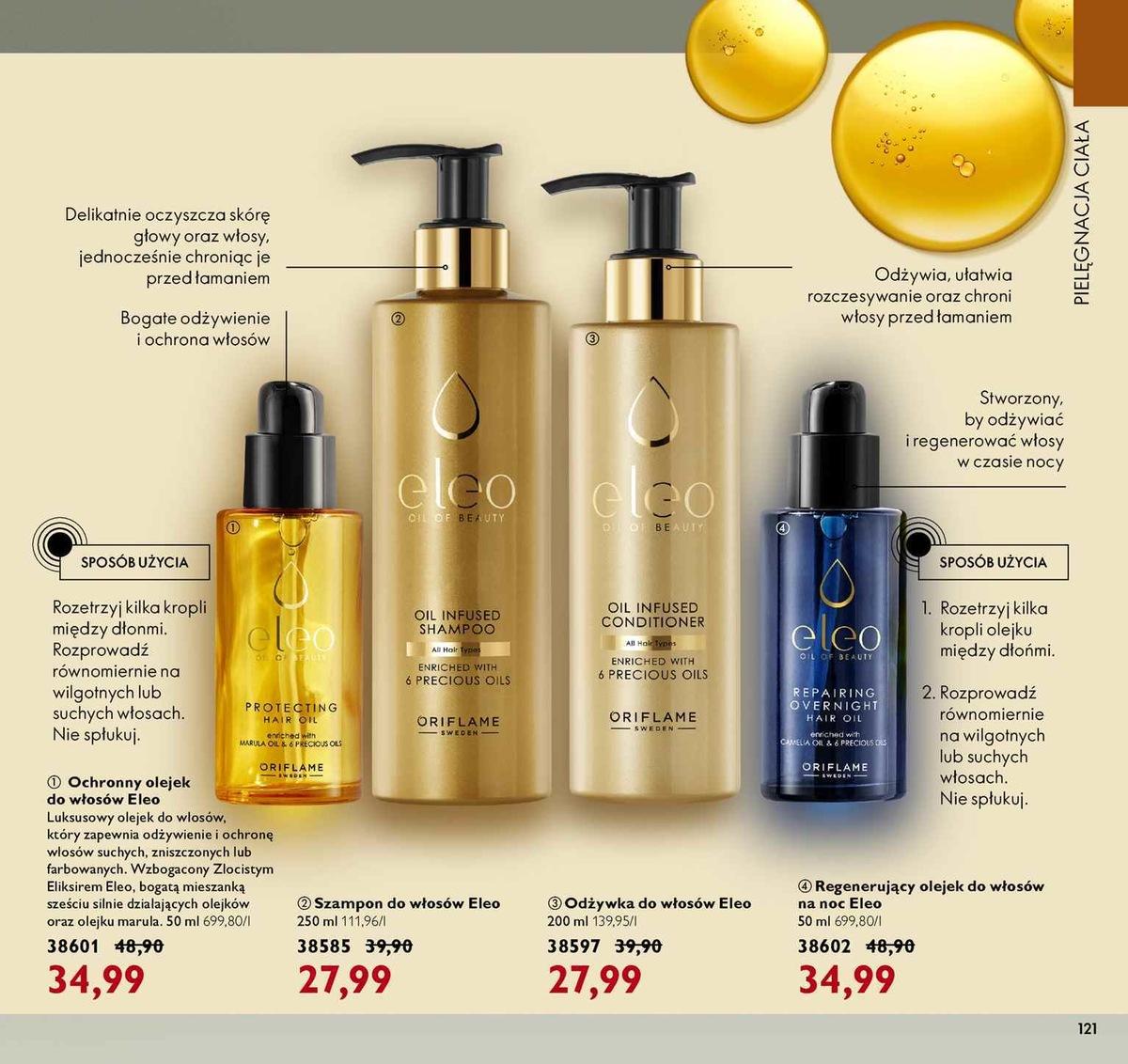 Gazetka promocyjna Oriflame str. 121
