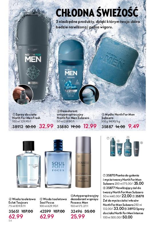 Gazetka promocyjna Oriflame str. 54