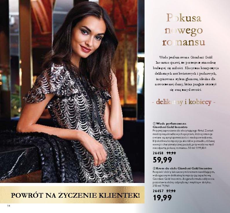 Gazetka promocyjna Oriflame str. 14