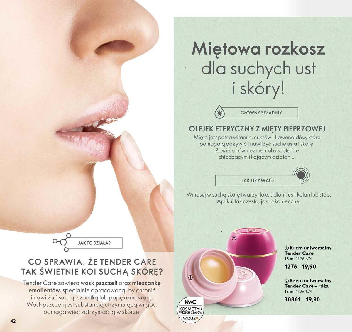 Gazetka promocyjna Oriflame str. 42