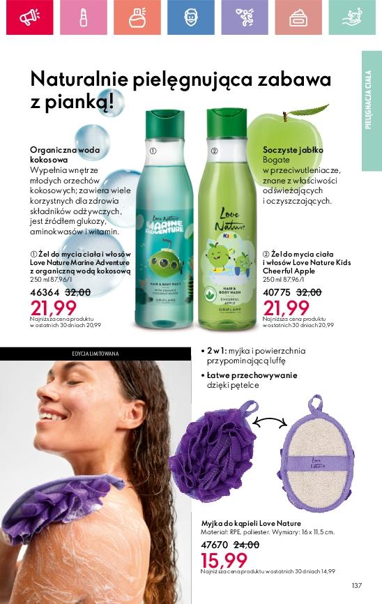 Gazetka promocyjna Oriflame str. 137