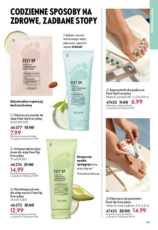 Gazetka promocyjna Oriflame str. 161