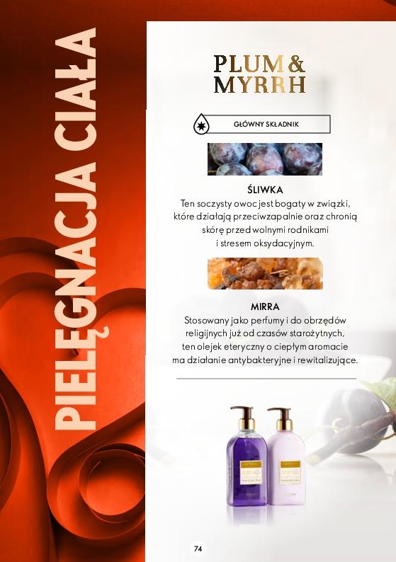 Gazetka promocyjna Oriflame str. 74
