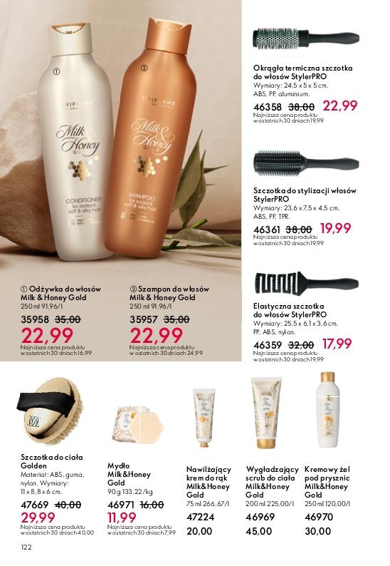 Gazetka promocyjna Oriflame str. 122