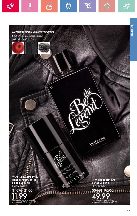 Gazetka promocyjna Oriflame str. 75