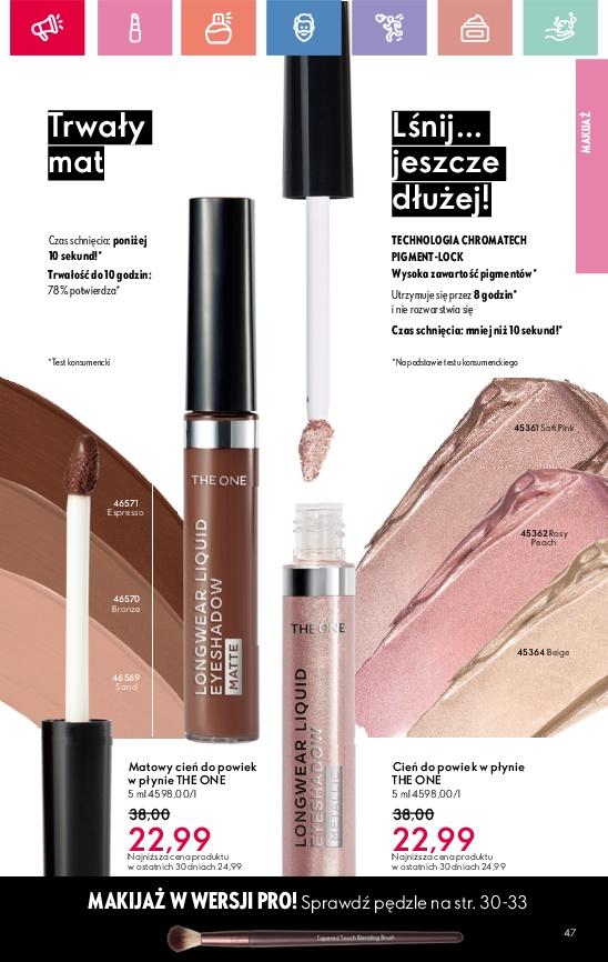 Gazetka promocyjna Oriflame str. 47