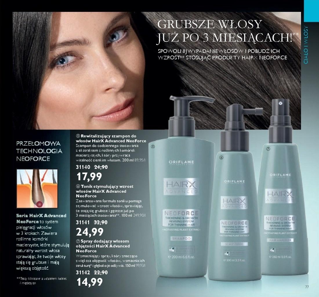 Gazetka promocyjna Oriflame str. 77