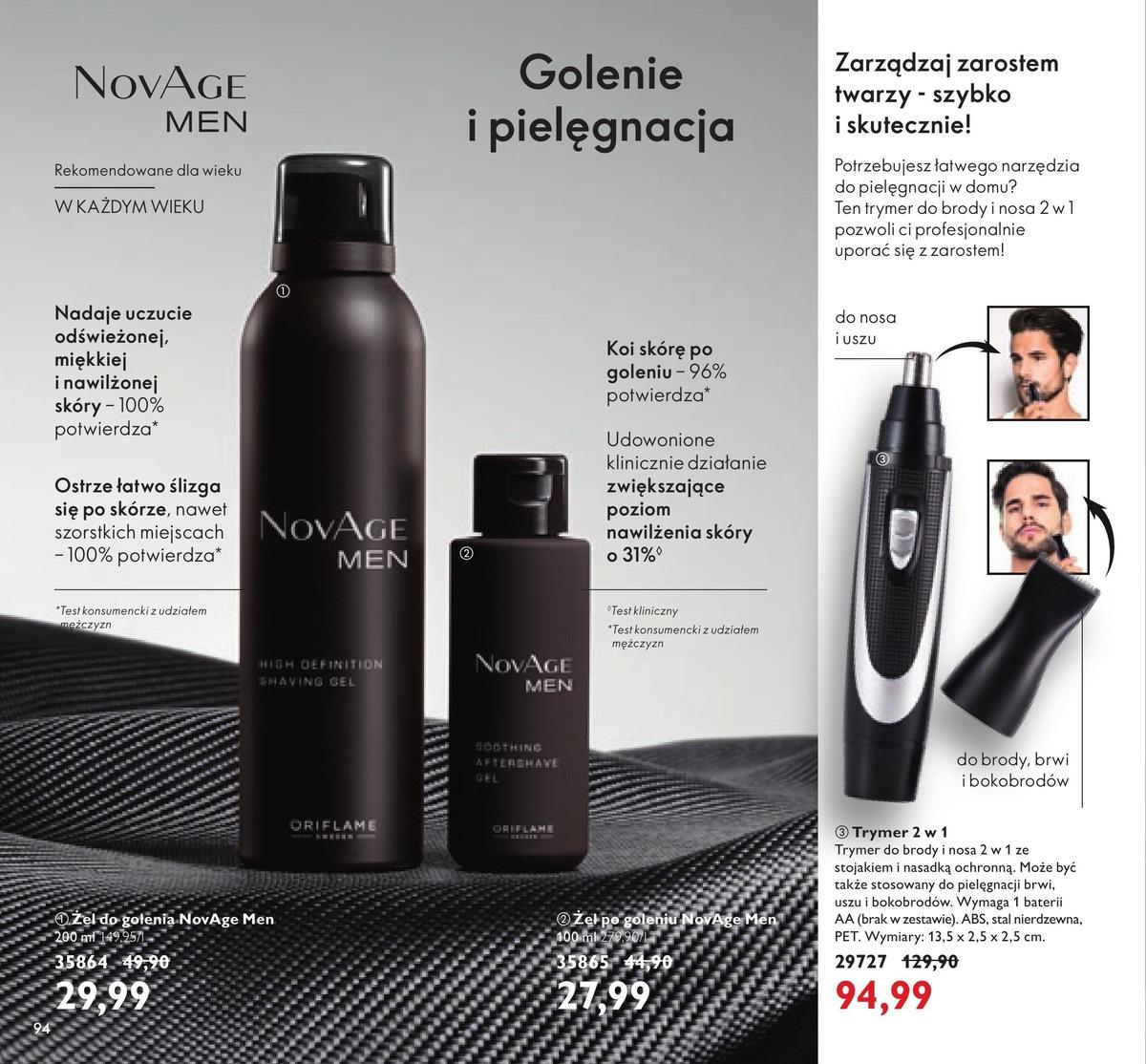 Gazetka promocyjna Oriflame str. 94