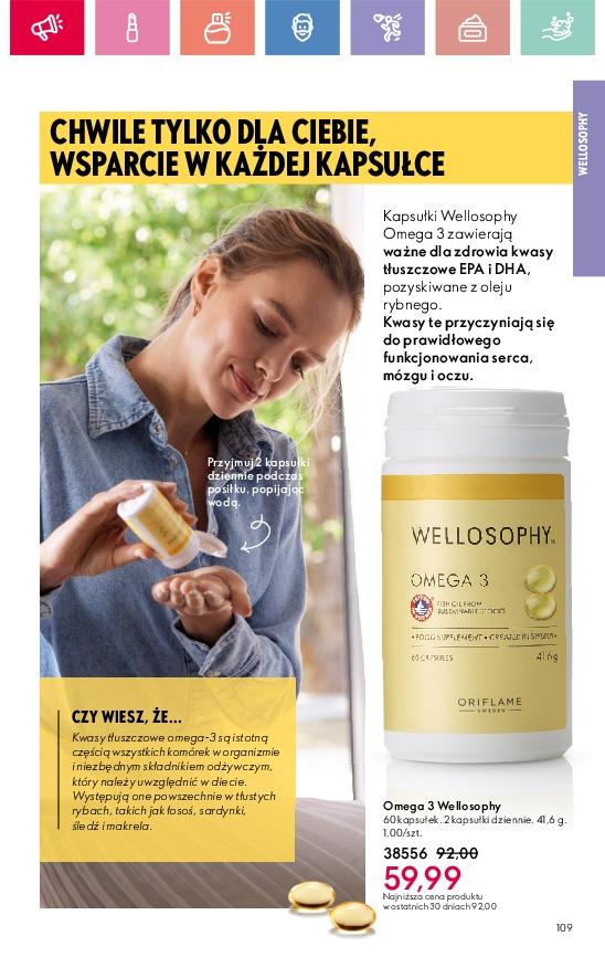 Gazetka promocyjna Oriflame str. 109