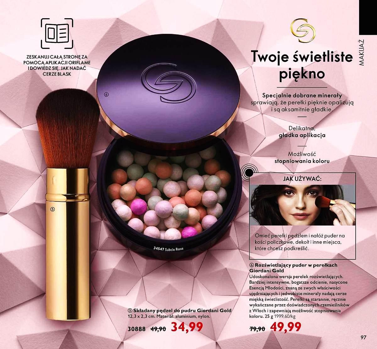 Gazetka promocyjna Oriflame str. 97