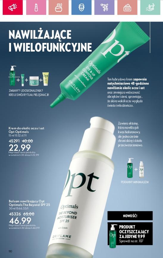 Gazetka promocyjna Oriflame str. 110