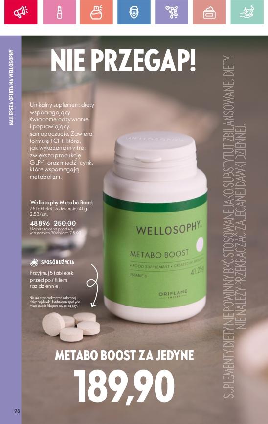 Gazetka promocyjna Oriflame str. 98