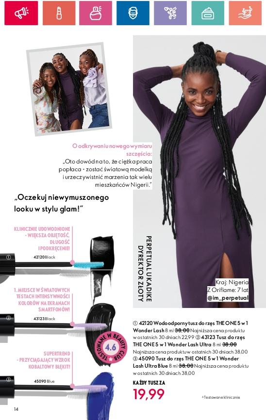 Gazetka promocyjna Oriflame str. 14