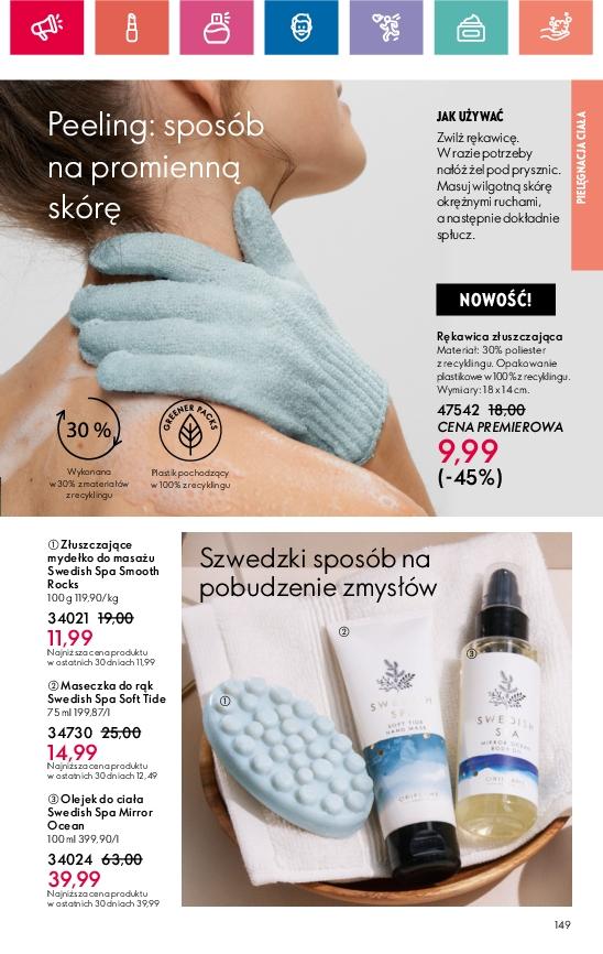 Gazetka promocyjna Oriflame str. 149