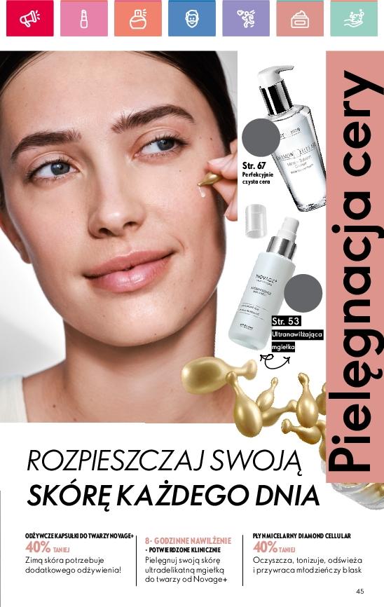 Gazetka promocyjna Oriflame str. 45