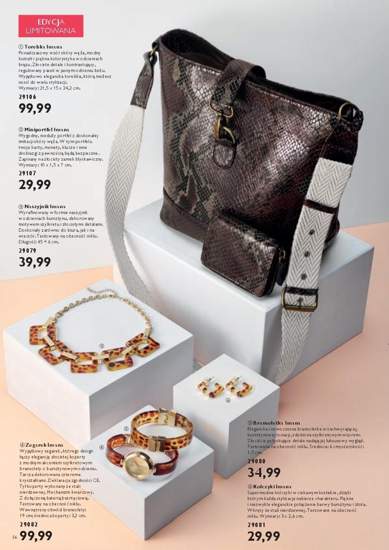 Gazetka promocyjna Oriflame str. 56