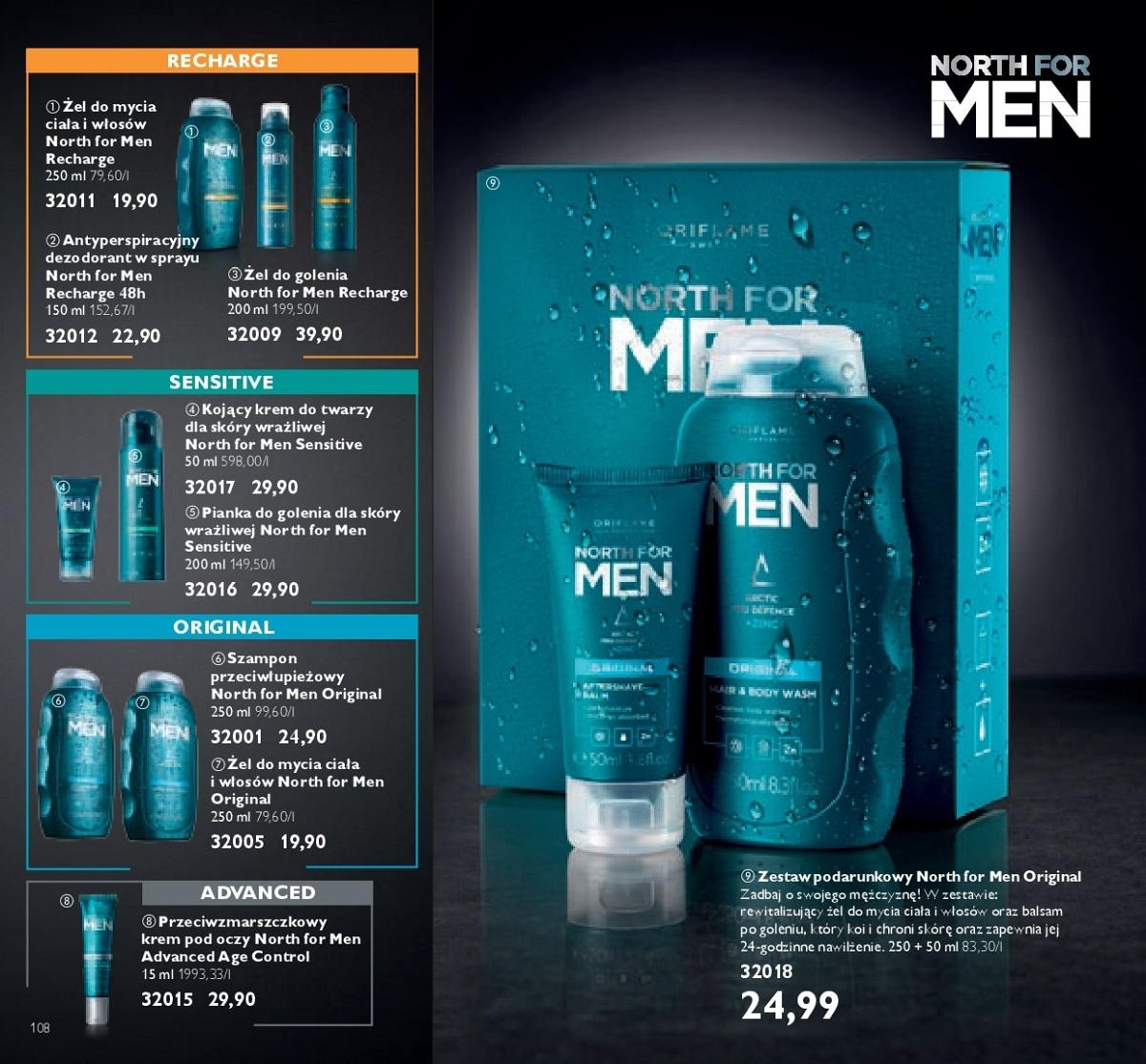 Gazetka promocyjna Oriflame str. 108