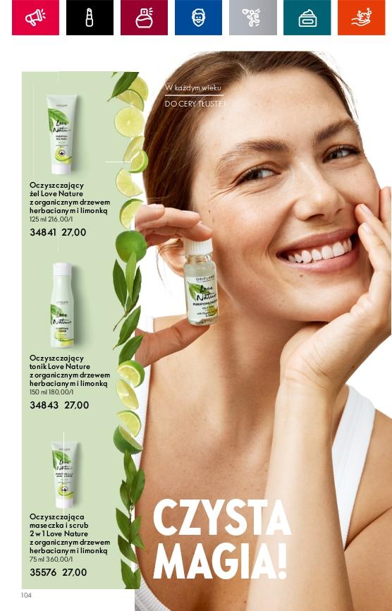 Gazetka promocyjna Oriflame str. 104