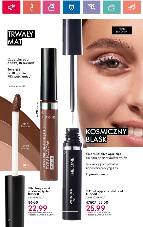 Gazetka promocyjna Oriflame str. 42
