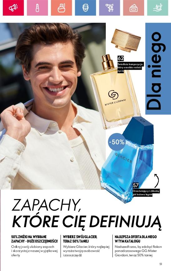 Gazetka promocyjna Oriflame str. 51