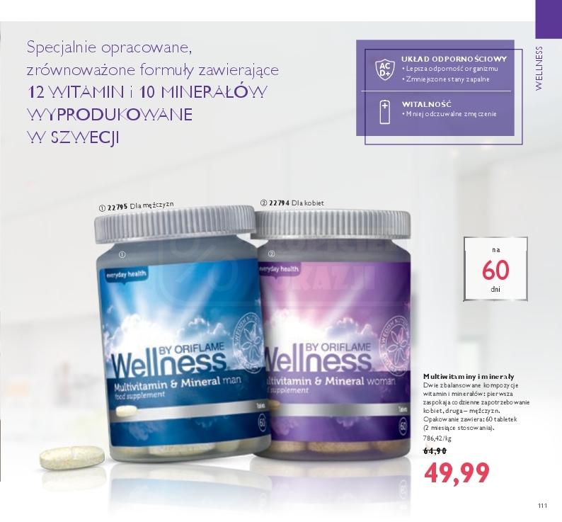 Gazetka promocyjna Oriflame str. 111