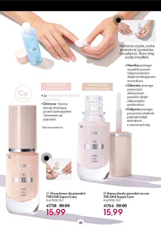 Gazetka promocyjna Oriflame str. 45