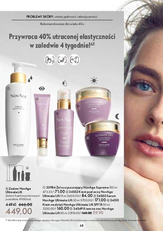 Gazetka promocyjna Oriflame str. 68