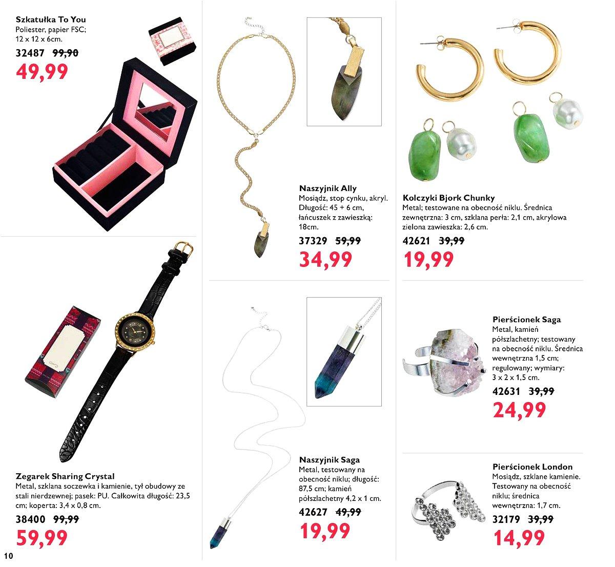 Gazetka promocyjna Oriflame str. 10