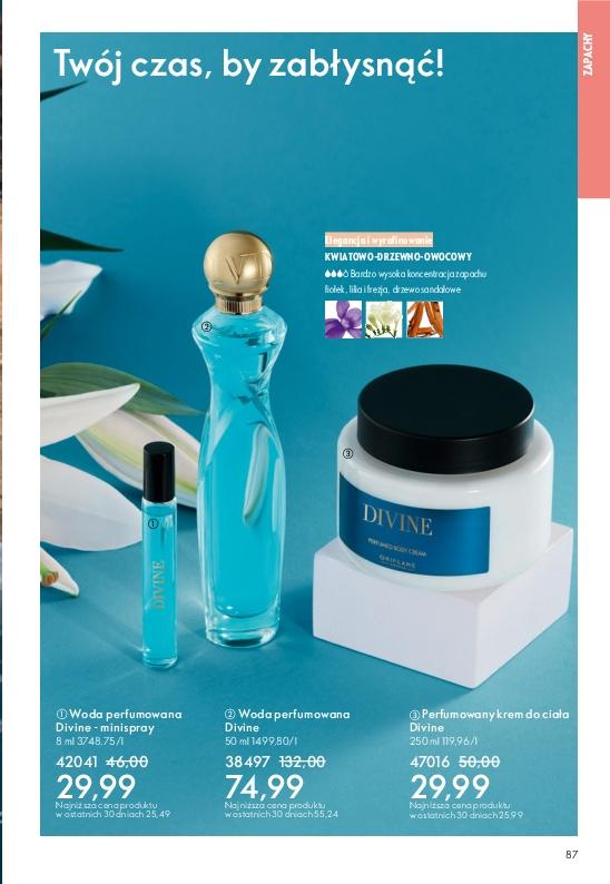 Gazetka promocyjna Oriflame str. 87